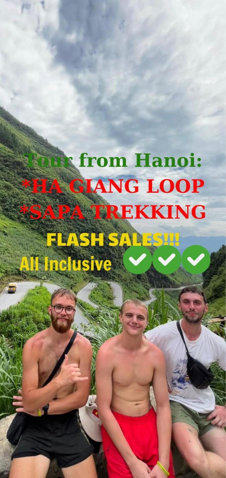 Hanoi Banana Hostel Εξωτερικό φωτογραφία