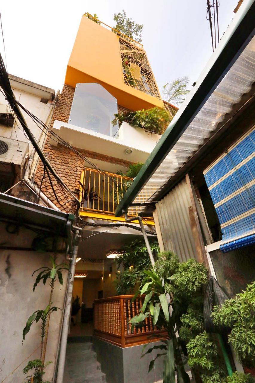 Hanoi Banana Hostel Εξωτερικό φωτογραφία