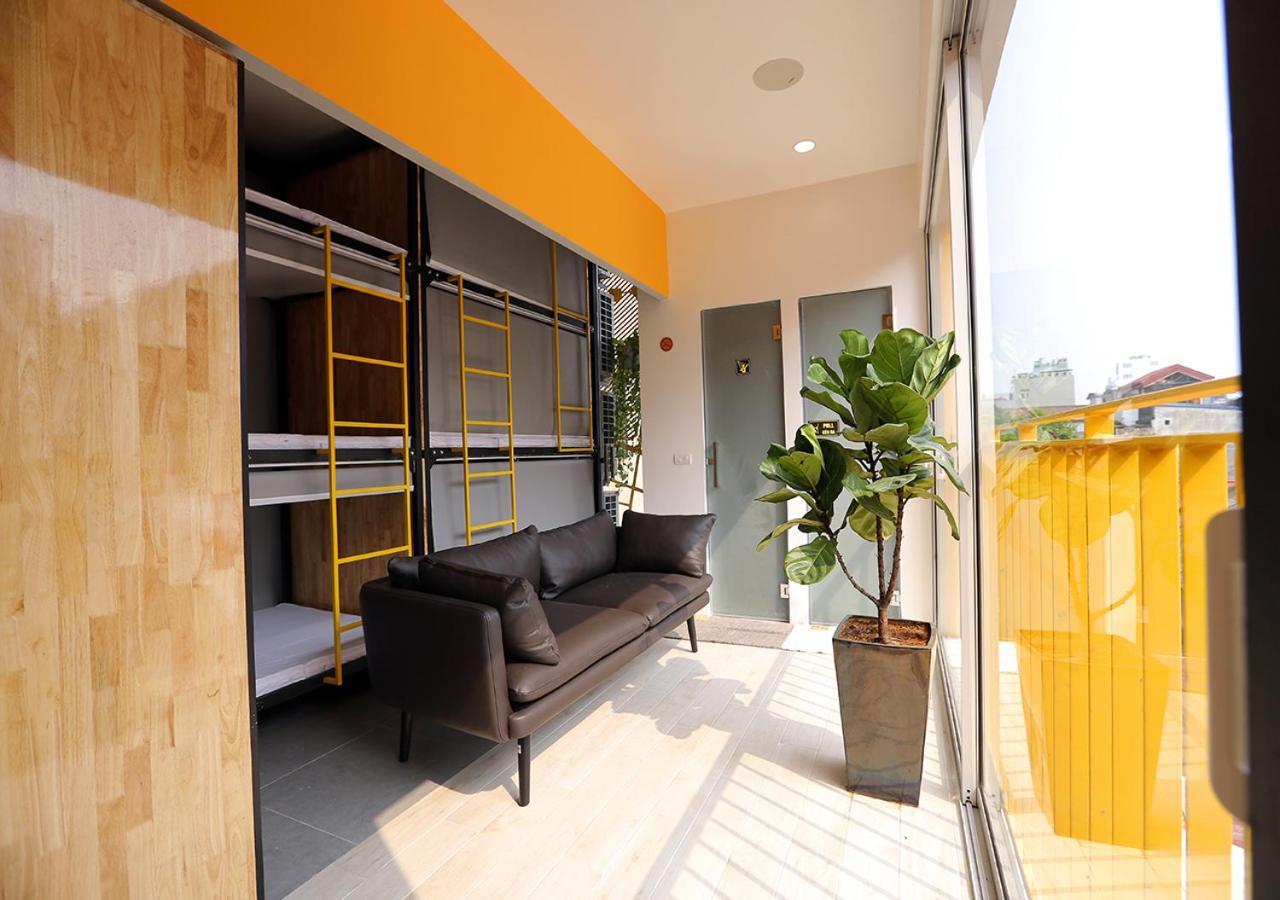 Hanoi Banana Hostel Εξωτερικό φωτογραφία