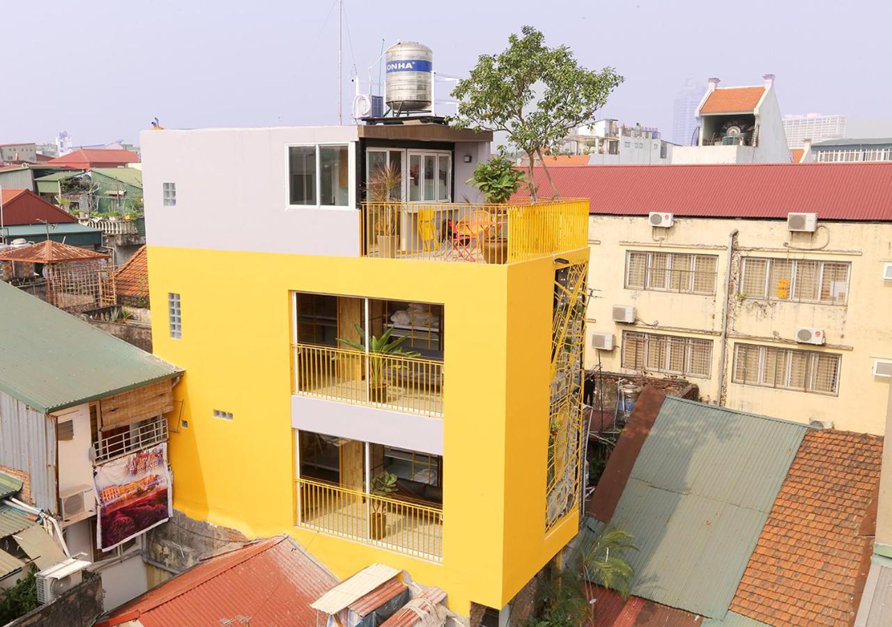Hanoi Banana Hostel Εξωτερικό φωτογραφία