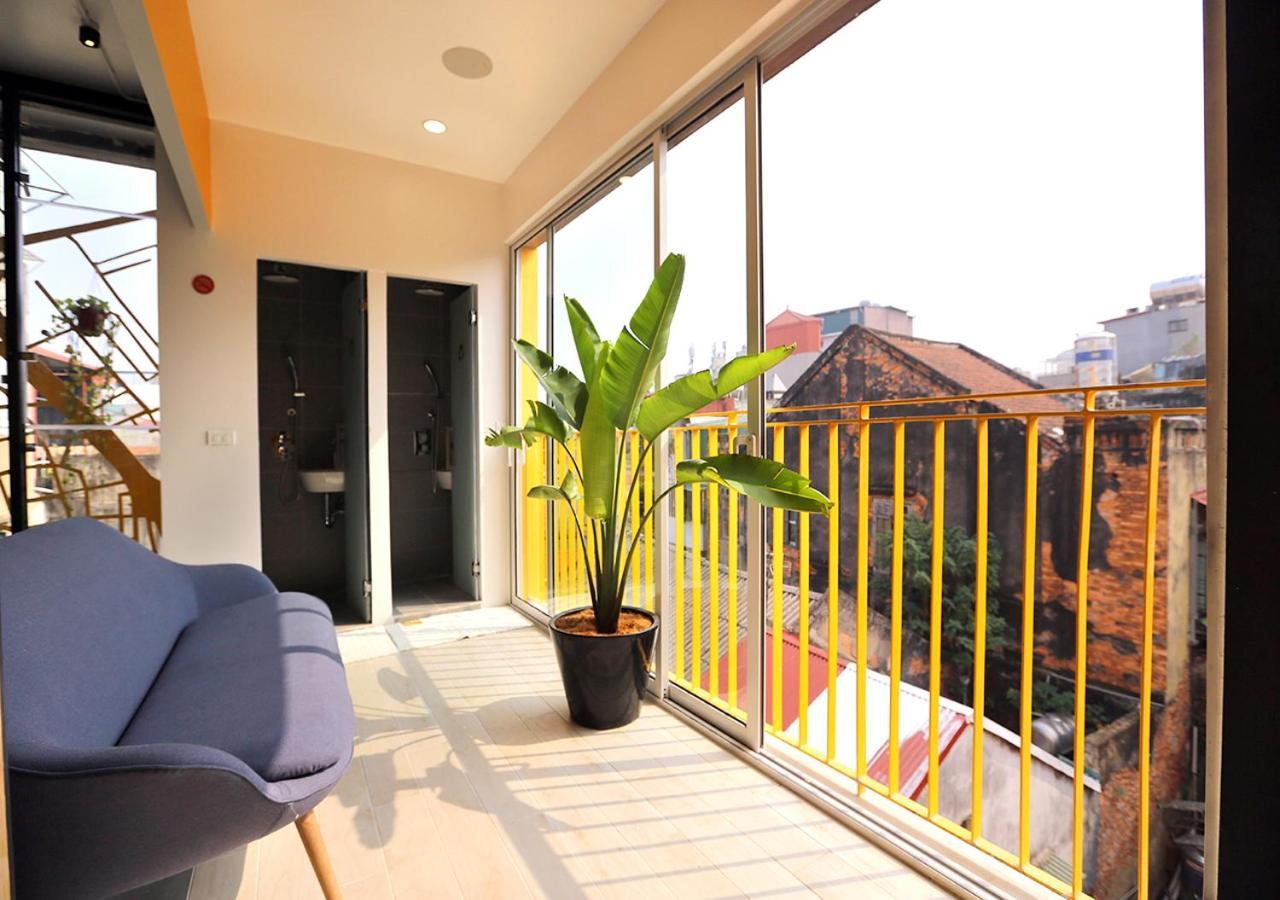 Hanoi Banana Hostel Εξωτερικό φωτογραφία