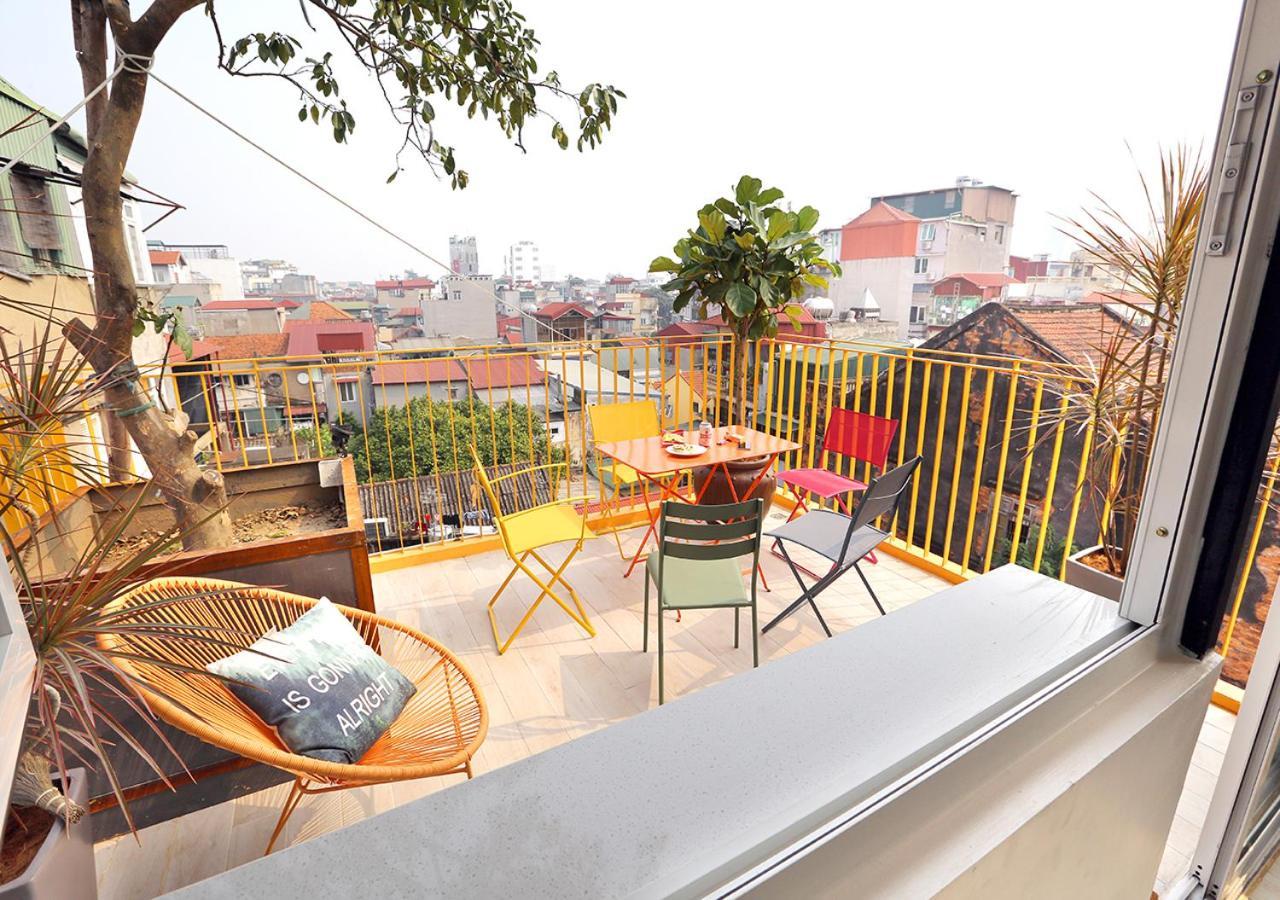 Hanoi Banana Hostel Εξωτερικό φωτογραφία