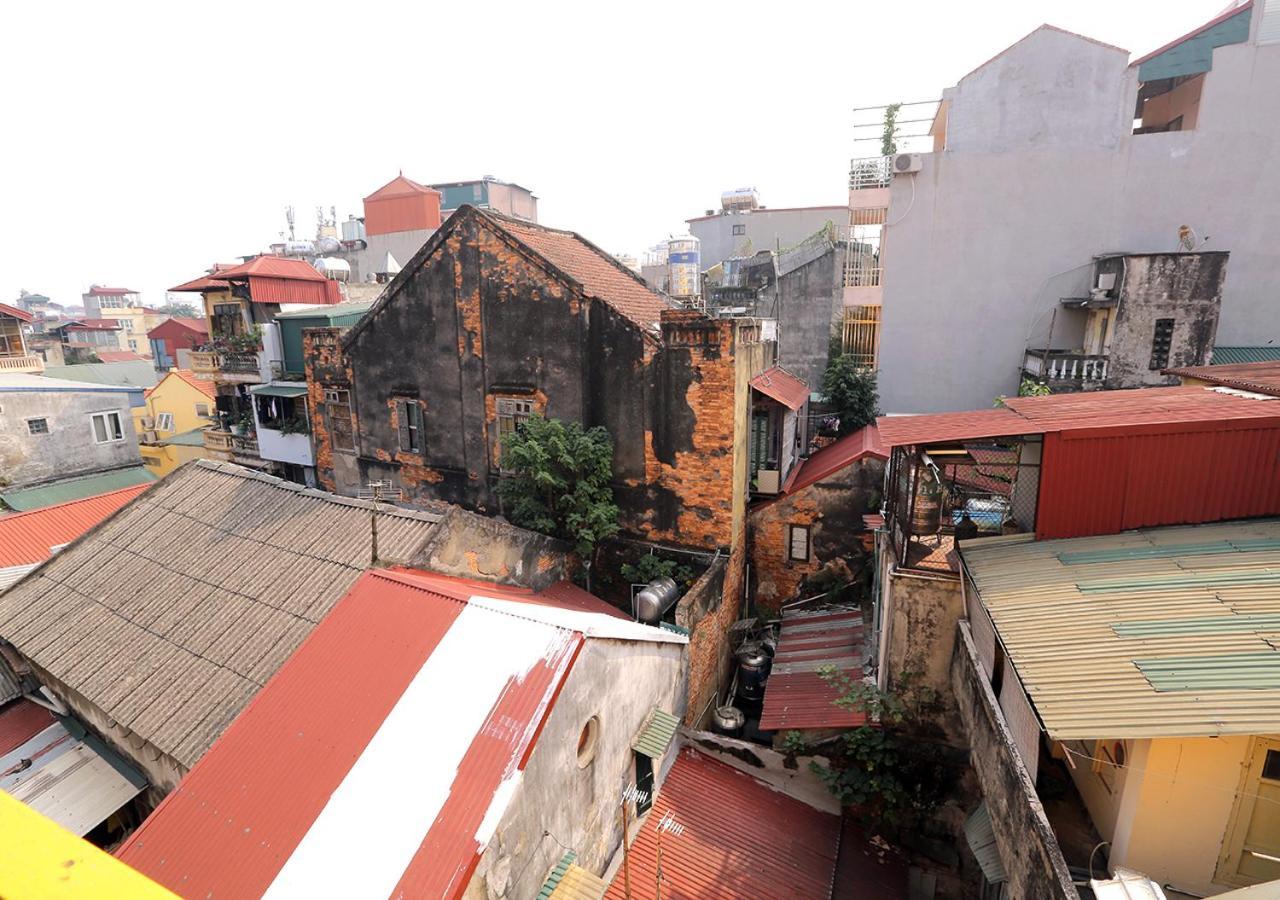 Hanoi Banana Hostel Εξωτερικό φωτογραφία