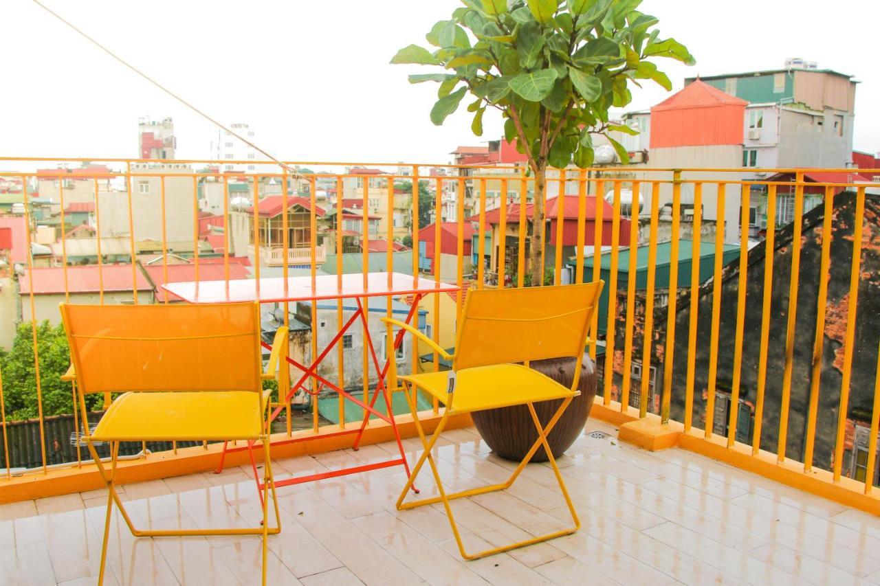 Hanoi Banana Hostel Εξωτερικό φωτογραφία
