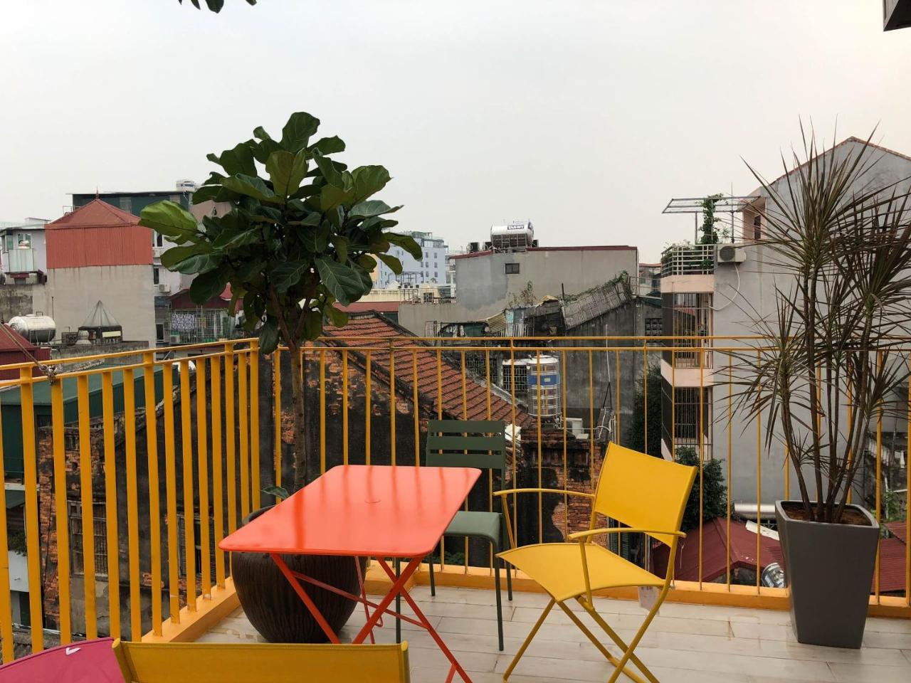 Hanoi Banana Hostel Εξωτερικό φωτογραφία