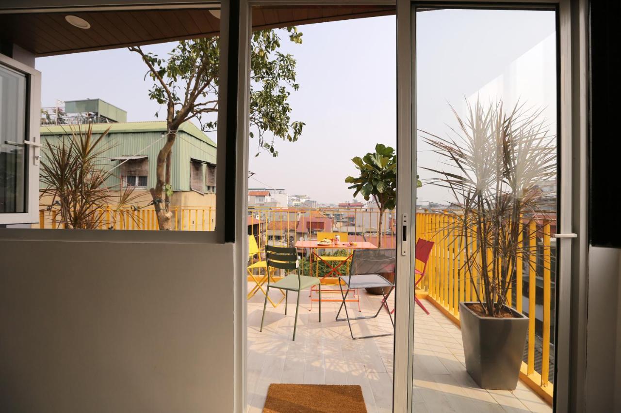 Hanoi Banana Hostel Εξωτερικό φωτογραφία