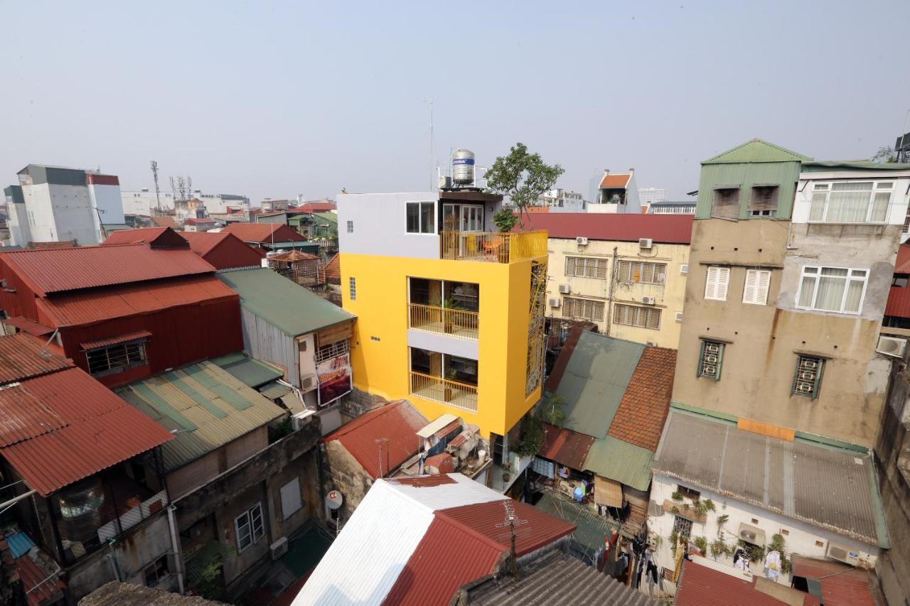 Hanoi Banana Hostel Εξωτερικό φωτογραφία